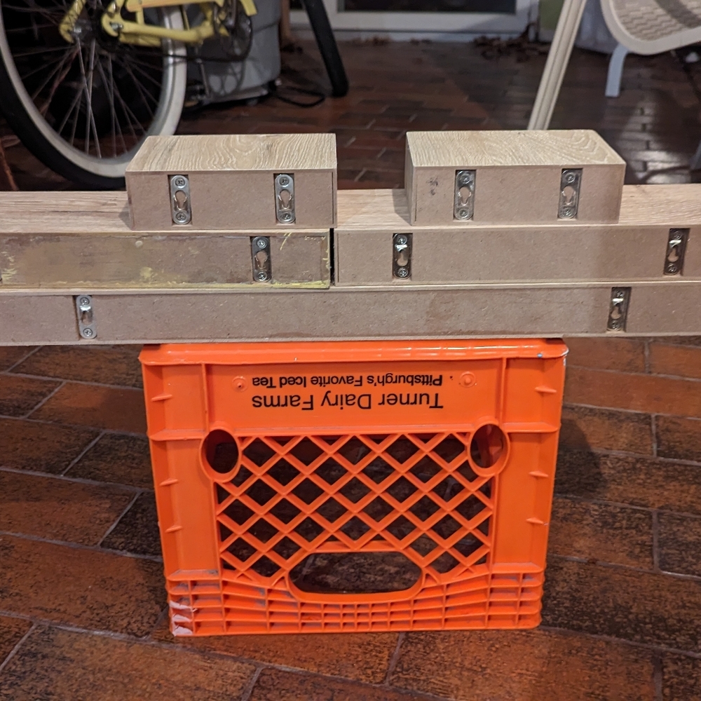 Project 62 Floating shelves display set of 5